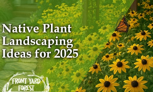 Native Landscaping Ideas for South Carolina - Front Yard Forest sustainable landscaping article