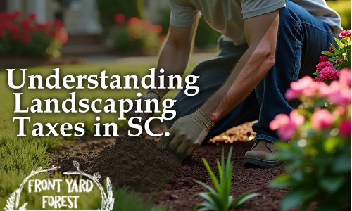 South Carolina Landscaping Tax Guide - Front Yard Forest sustainable landscaping article