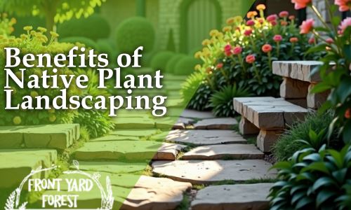 Transform Your SC Yard on a Budget with Native Plants in Bloom - Front Yard Forest sustainable landscaping article