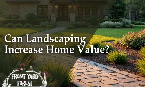 Can Landscaping Increase Home Value - Front Yard Forest sustainable landscaping article