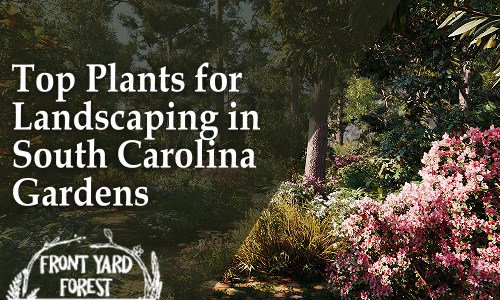 Top Plants for Landscaping in South Carolina Gardens - Front Yard Forest sustainable landscaping article