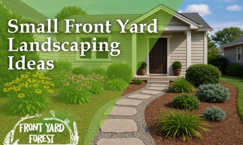 Small Front Yard Ideas for Easy, Stylish Curb Appeal - Front Yard Forest sustainable landscaping article