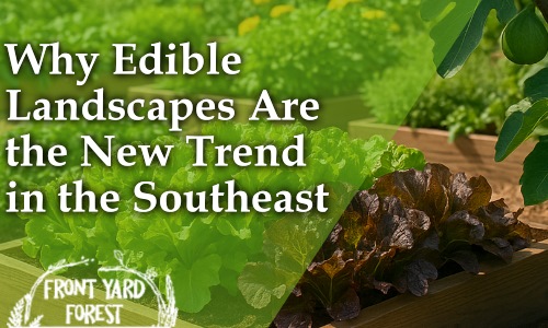 Why Edible Landscapes Are the Trend - Front Yard Forest sustainable landscaping article