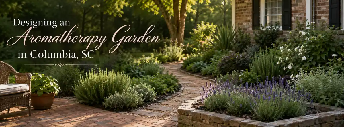 Designing an Aromatherapy Garden in Columbia, SC - Front Yard Forest sustainable landscaping article