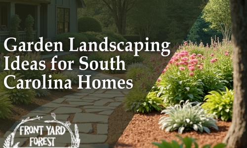 Best Garden Landscaping Ideas SC Homes - Front Yard Forest sustainable landscaping article