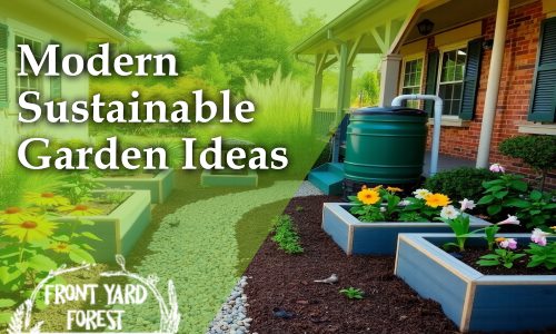 Create a Sustainable, Low-Maintenance Garden in Columbia - Front Yard Forest sustainable landscaping article