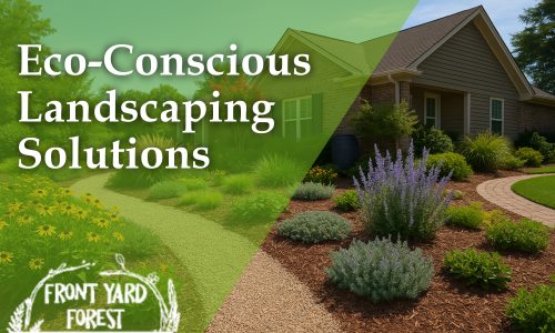 Sustainable Landscaping Experts in Columbia, SC | Native Plant Yards - Front Yard Forest sustainable landscaping article