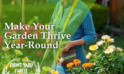 Year-Round Landscaping Tips for South Carolina Gardens - Front Yard Forest sustainable landscaping article