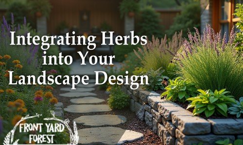 Integrating Herbs into Your Landscape Design - Front Yard Forest sustainable landscaping article