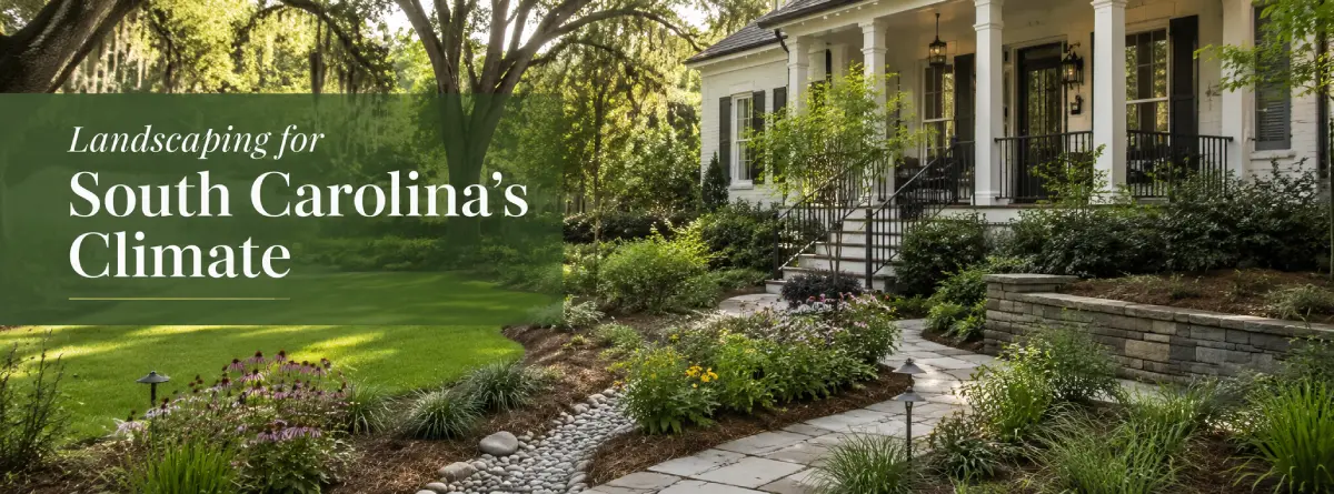 Landscaping That Works in South Carolina - Front Yard Forest sustainable landscaping article